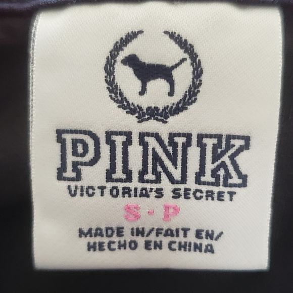 PINK Victoria's Secret Black and Pink Sleeveless Dress - Picture 9 of 11